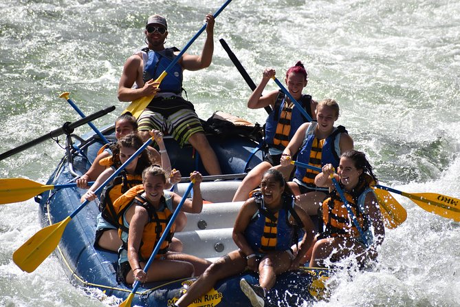 1/2 Day Afternoon Rafting Trip - Highlights of the 1/2 Day Afternoon Rafting Trip