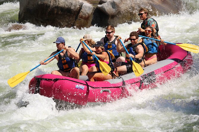 1/2 Day Whitewater Rafting Trip near Boise, ID - Meeting Point and Transportation