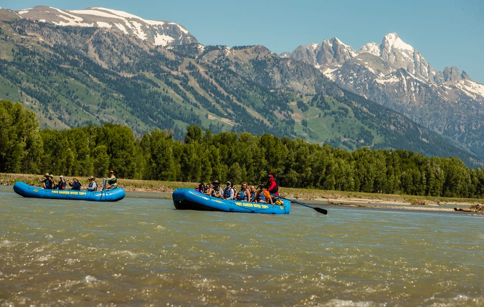 13-Mile Snake River Scenic Rafting Experience from Jackson - Highlights of the Snake River Scenic Rafting