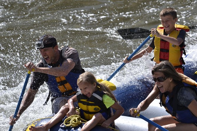 1/2 day afternoon rafting trip what you can expect from this whitewater experience