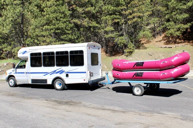 1/2 day whitewater rafting trip near boise, id the scenic views: more than just rapids