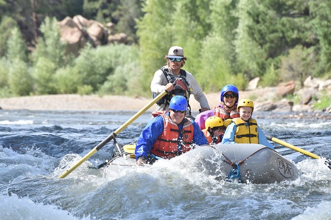 1 day arkansas river salida canyon rafting tour highlights of the arkansas river salida canyon rafting