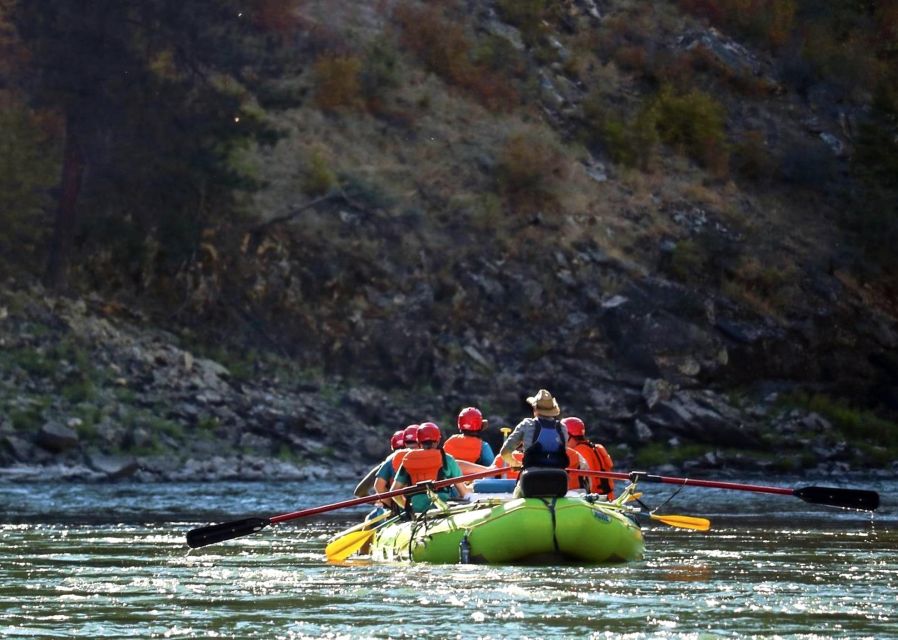 1 day rafting trip, salmon river riggins, idaho exploring the salmon river adventure in detail