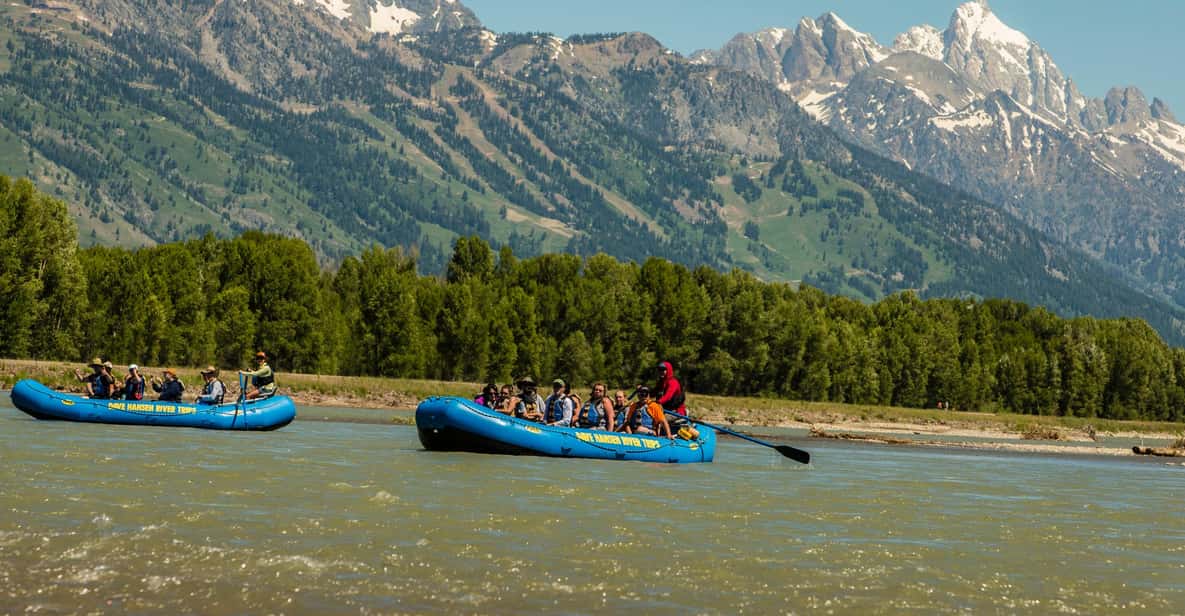 13 mile snake river scenic rafting experience from jackson what to expect on the tour