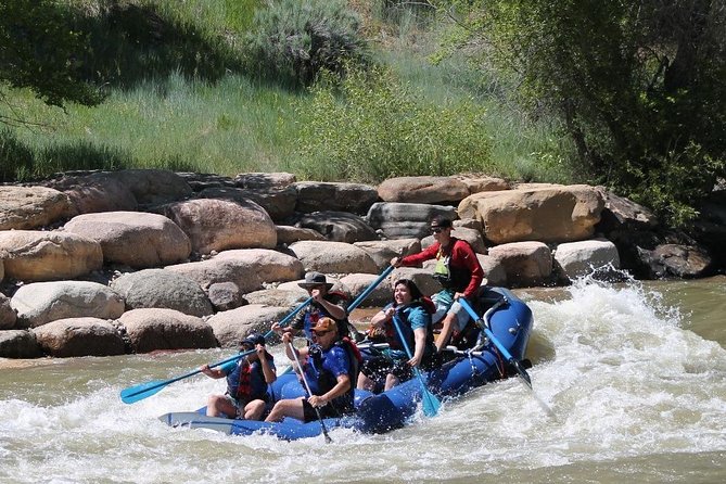 2.5 hour "splash "n" dash" family rafting in durango with guide a dive into the itinerary: what you can expect