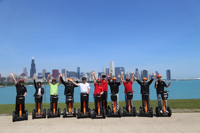 2 hour chicago lakefront & museum campus segway tour a closer look at the itinerary