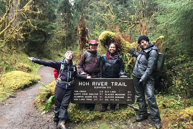 3 days in olympic national park from seattle: silent forest hoh rainforest day 3: from mountain lakes to mountain tops