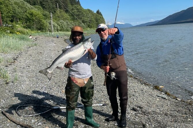 3 hours fishing experience class in juneau what to expect on your juneau shoreline fishing trip