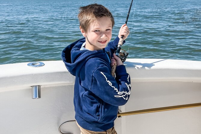 3 hours private family fishing excursion up to 6 guests highlights