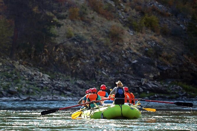 4 days of lower salmon canyons rafting experience the experience in detail: what you can expect