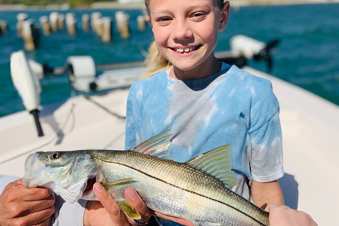 4 hour private inshore fishing trip in sarasota highlights