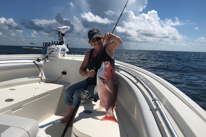 4 hour private near shore fishing charter from orange beach equipment and amenities