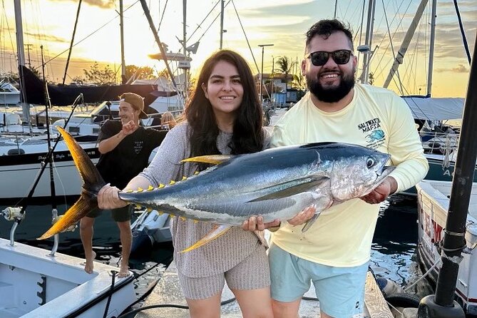 4 hour private sunset fishing charter a deep dive into the fishing adventure