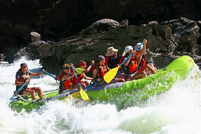5 Day Main Salmon Rafting Tour with Meals Included - In-Depth: What to Expect from This River Adventure