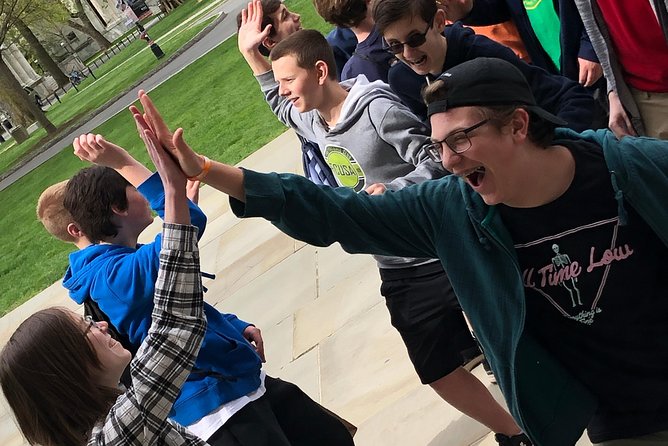 5 star shameless name dropping walking tour of campus & einstein's neighborhood in depth look at what the tour offers