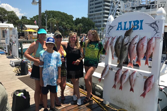 6 hour family fun fishing charter on a 42 sportfish ,alibi the itinerary: what you can expect from this fishing trip