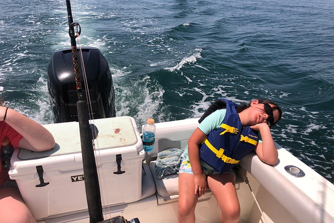 6 hour private off shore fishing charter the detailed itinerary