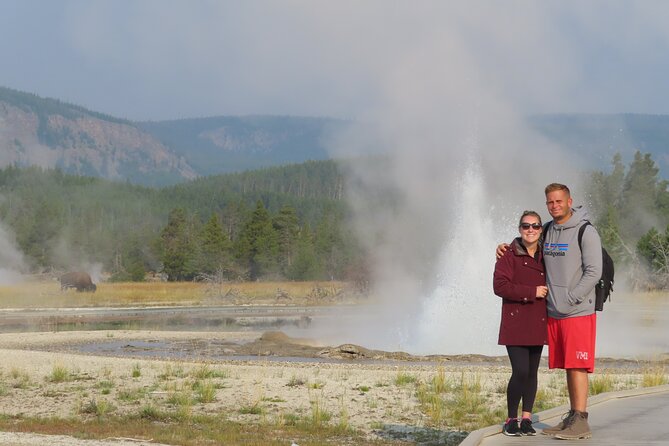 6 mile geyser hiking tour in yellowstone with lunch a close look at the itinerary