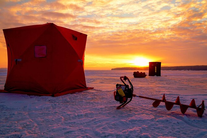 Alaska guided luxury ice fishing tour (small group) practical tips to maximize your experience