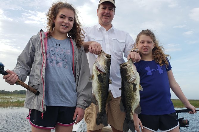 All day lake toho fishing trip near kissimmee expect a guided tour filled with expertise and great views