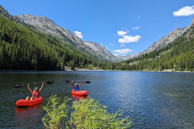 Alpine lake float and guided hike in the bitterroot mountains an in depth look at the experience