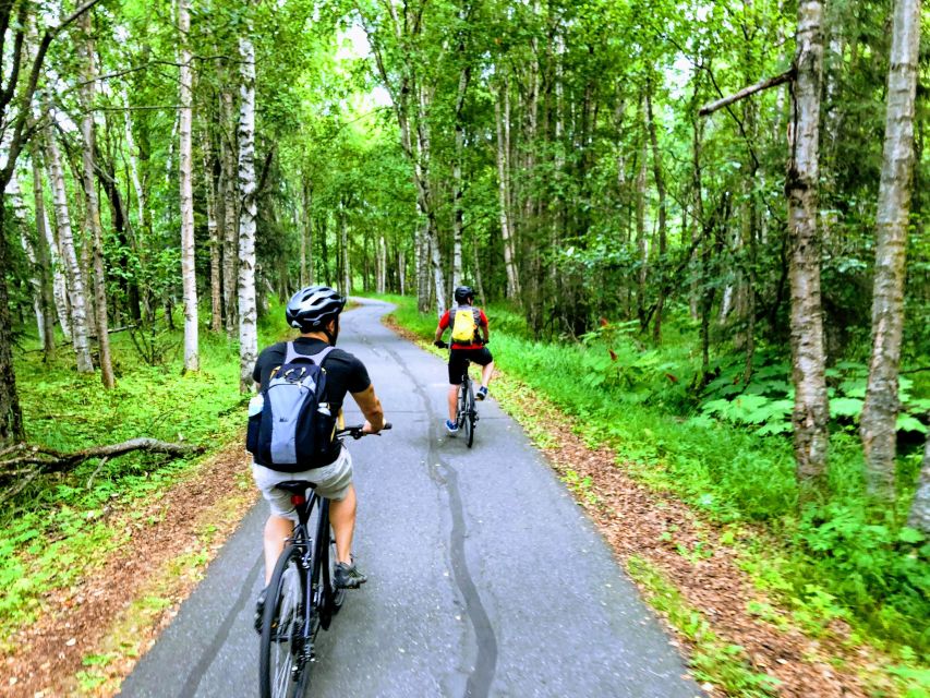 Anchorage: coastal trail 3 hour city bike tour an in depth look at the bike tour
