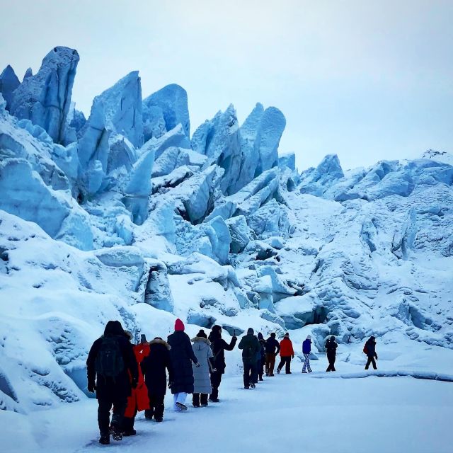 Anchorage: full day matanuska glacier hike and tour discovering the matanuska glacier: what’s in store