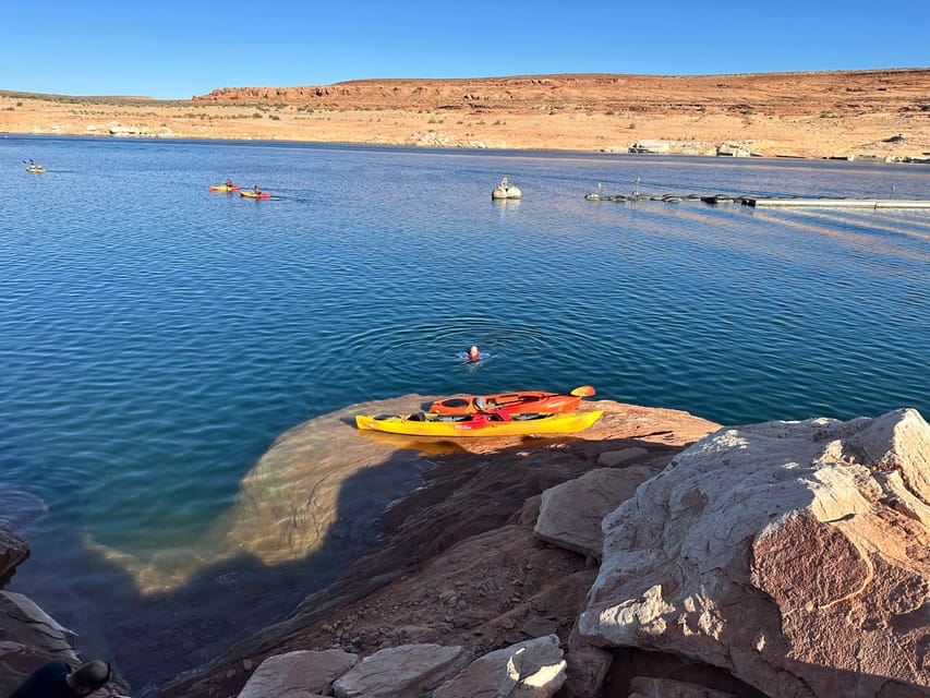 Antelope canyon lake powell: guided kayaking & hike tour what to expect from this adventure