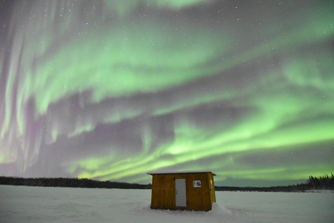 Aurora borealis viewing and ice fishing adventure an authentic arctic night out: what this tour keeps in focus