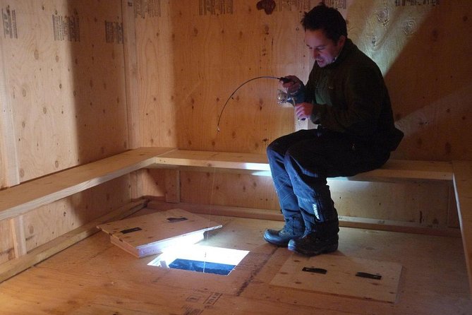 Aurora Ice Fishing - What’s Included? And What Isn’t?