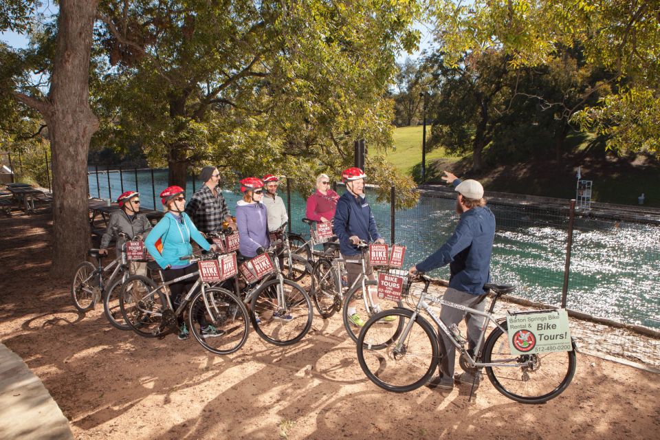 Austin: 2 hour sightseeing bike tour an authentic ride through austins charms