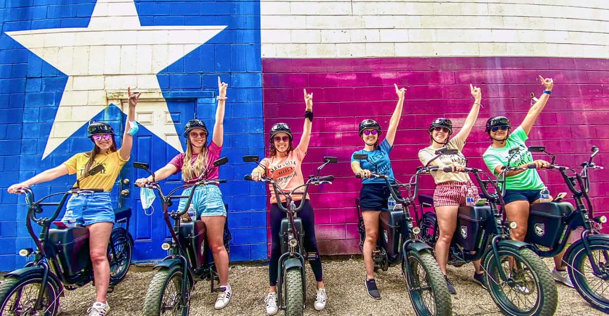 Austin: biker gang e bike adventure a practical, in depth look at the tour