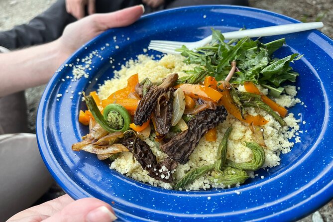 Backcountry eats & foraging treats in depth look at the itinerary