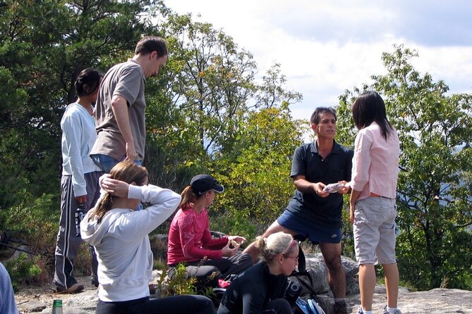 Bartram trail hike plus wine tasting who will appreciate this tour?