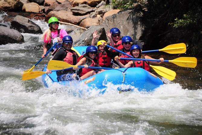Beginner whitewater rafting on historic clear creek who will love this tour?
