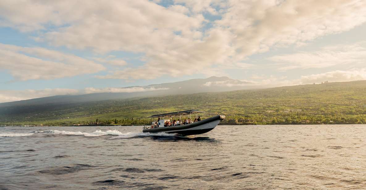 Big island: kona super raft sunset cruise final thoughts