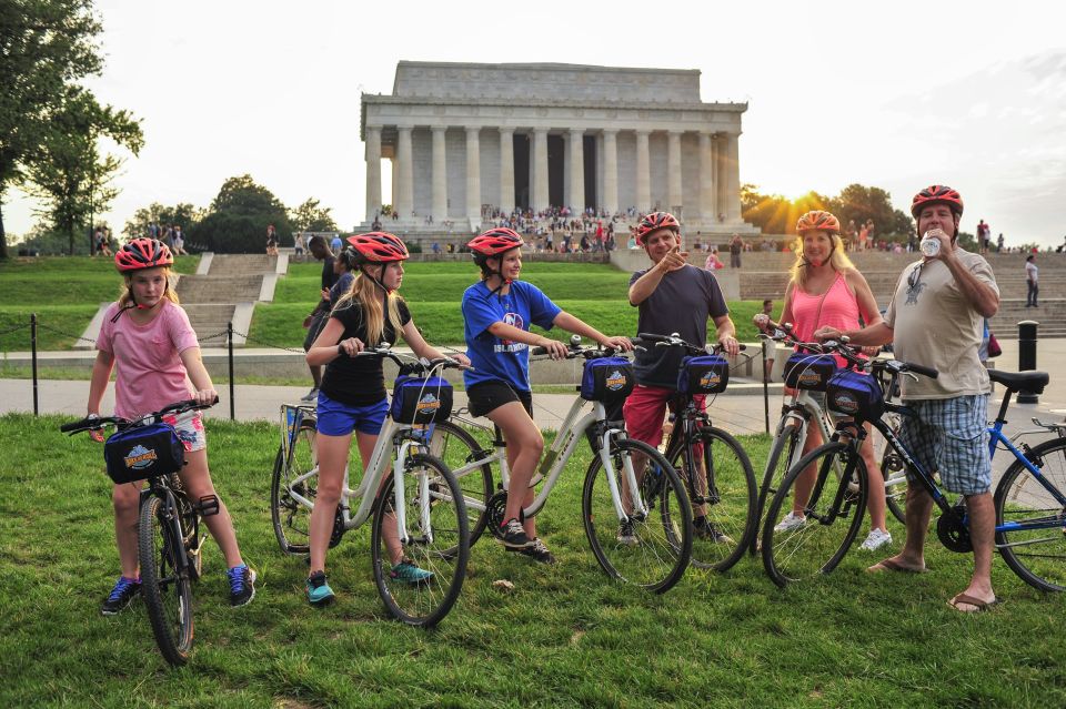 Bike tour: capitol hill, lincoln memorial, national mall what you can expect