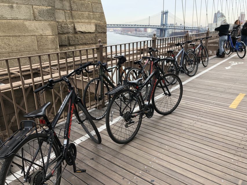 Brooklyn: 2 hour manhattan & brooklyn bridges bike tour why the tour offers value for money
