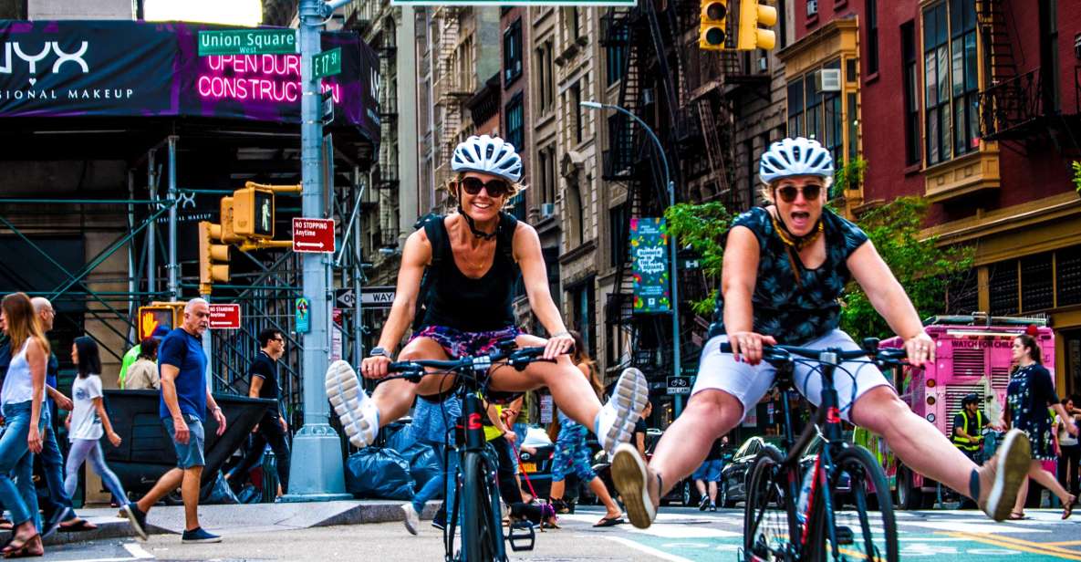 Brooklyn: sightseeing bike tour with local guide the cycling experience and practical details