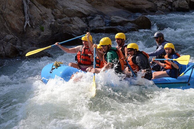 Browns canyon rafting adventure highlights of browns canyon rafting adventure