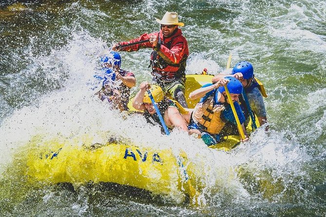 Browns canyon sizzler 6 hour whitewater rafting experience from buena vista why the tour is a great value