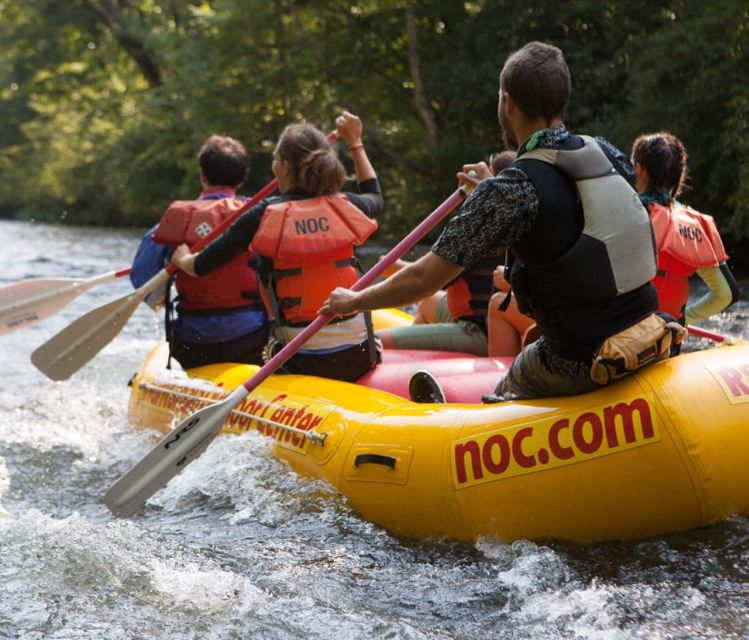 Bryson City: Nantahala River Guided Whitewater Rafting Trip - From the Reviews: Authentic Insights