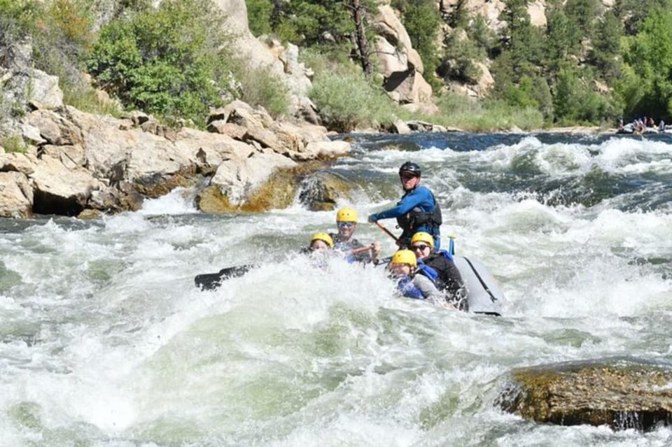 Buena vista: browns canyon raft adventure detailed review: what to expect on your rafting trip