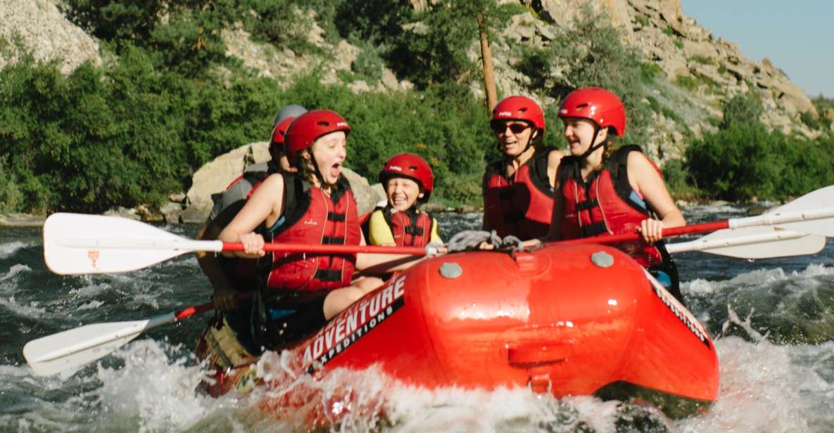 Buena vista: half day browns canyon rafting adventure value and practicality