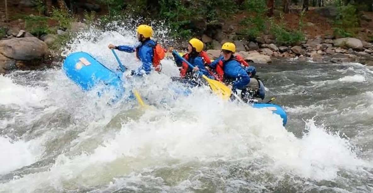 Buena vista: the numbers raft adventure highlights