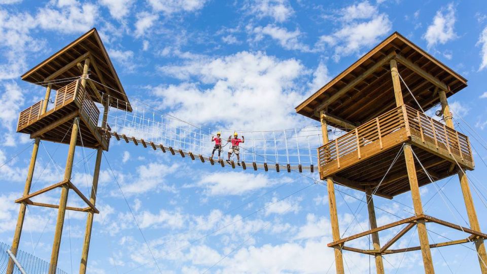 Camp verde: predator zip lines guided tour a close look at what to expect