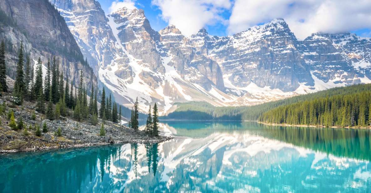 Canada 7day national parks camping tour from seattle highlights of the 7 day canadian rockies camping tour