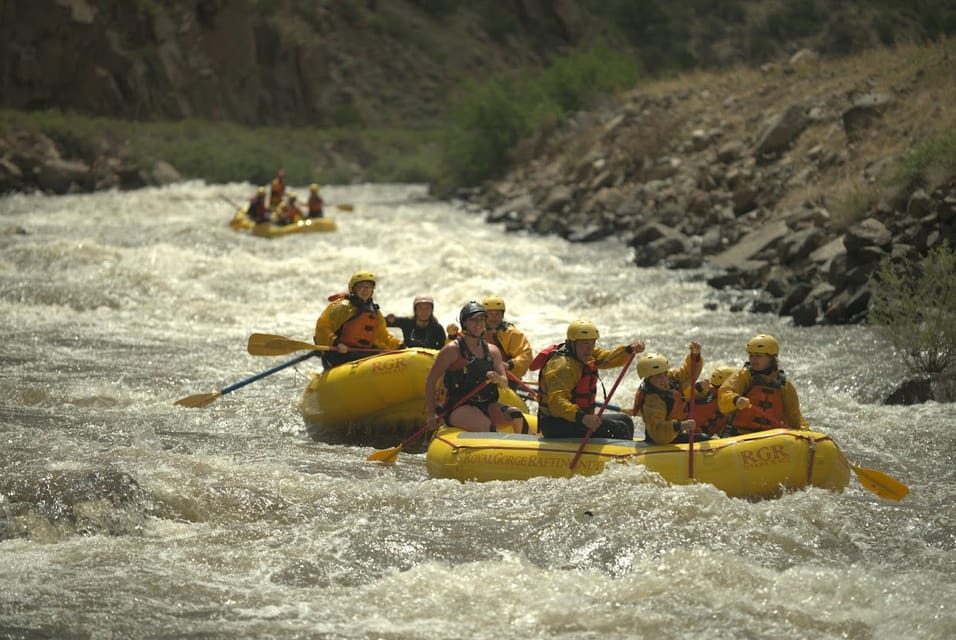 Cañon city: bighorn sheep canyon guided rafting adventure how the trip unfolds