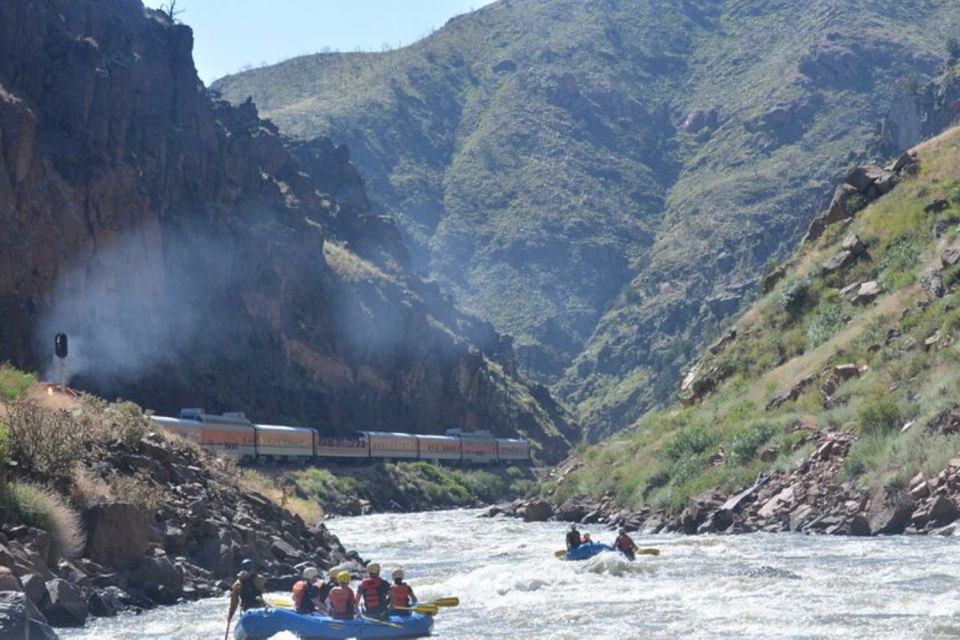 Cañon city: half day royal gorge whitewater rafting tour the equipment… and getting wet