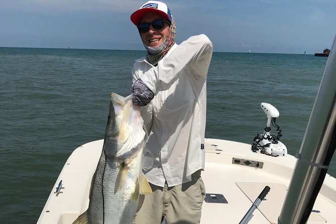 Cape canaveral inshore fishing charter the experience: what to expect on your fishing day